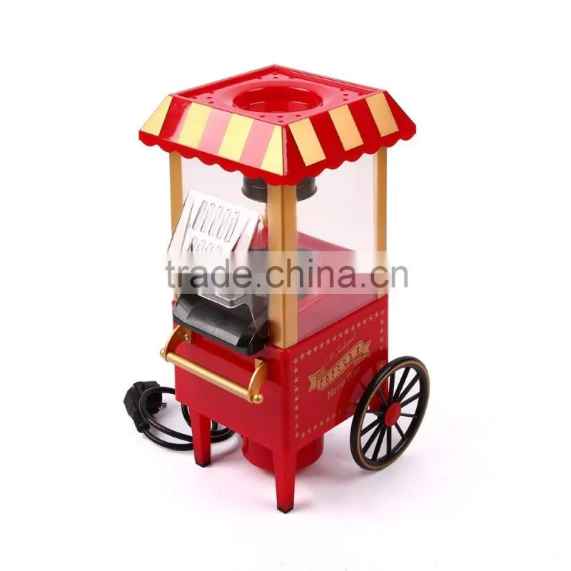 Household popcorn machine , pop corn machine, pop corn maker, mini popcorn machine