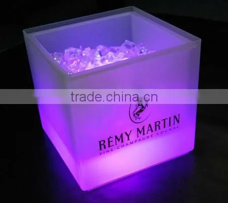 Custom Smirnoff Led Ice Bucket Lights, Led Illuminated Ice Bucket