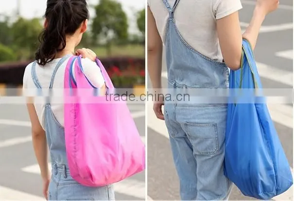 Polyester foldable shopping bag,polyester bag