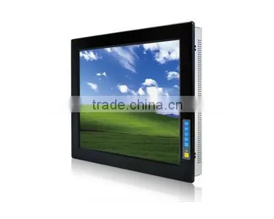 19"Rugged LCD Touch Monitor