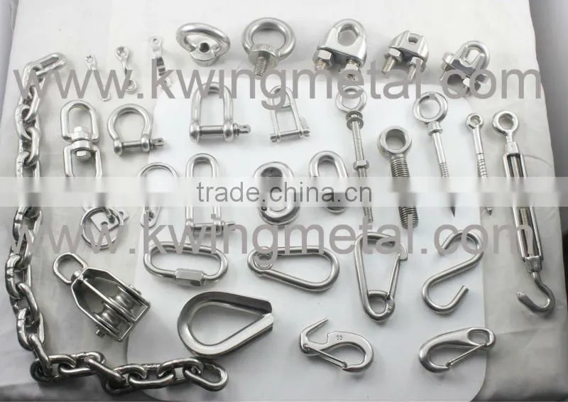 Stainless Steel Rigging Hardware