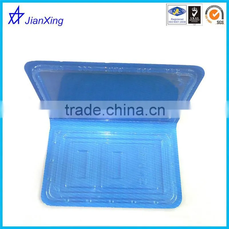 Blister packaging for accessories