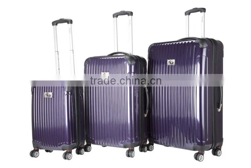 alibaba china hot new product for 2015 !!! colorful wheeled abs travel luggage