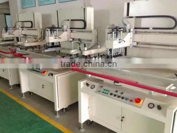 Hot sale Semi Automatic Flat Bed Silk Screen Printing Machine GW-6070