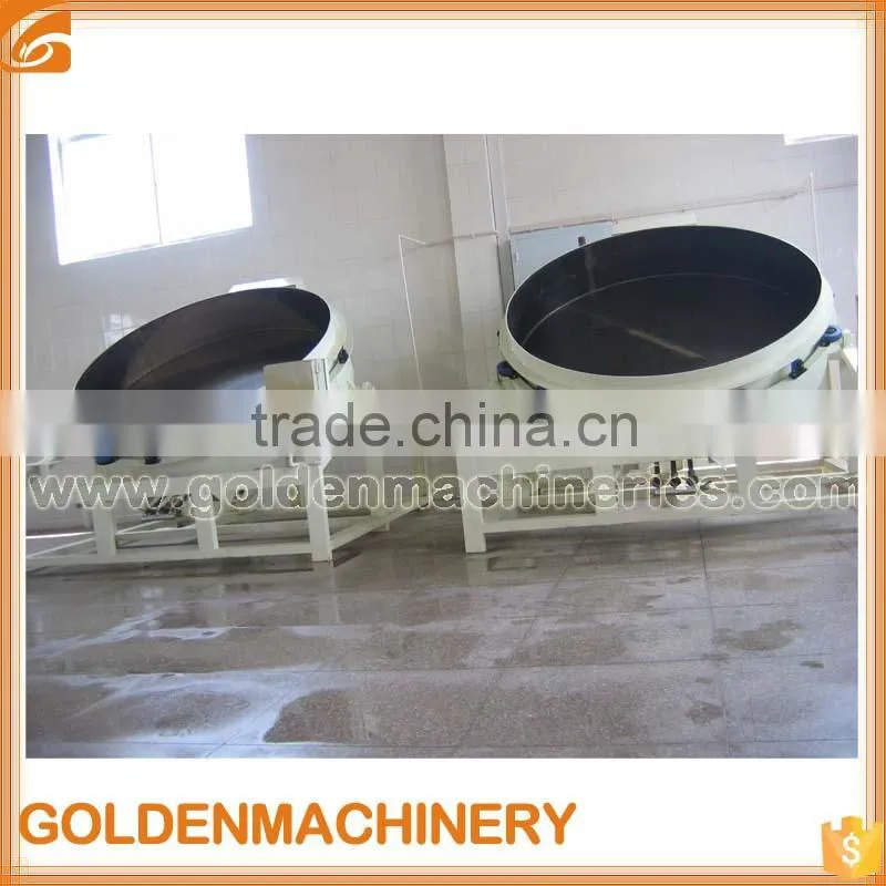 Stainless caramelized candied peanut coated pan nuts coated machine sugar coating machine