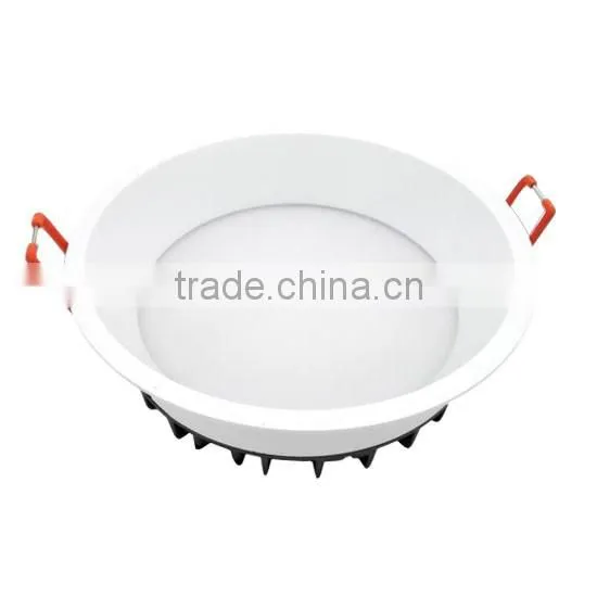 Hot selling downlight led light high quality round shape 9w led downlight light