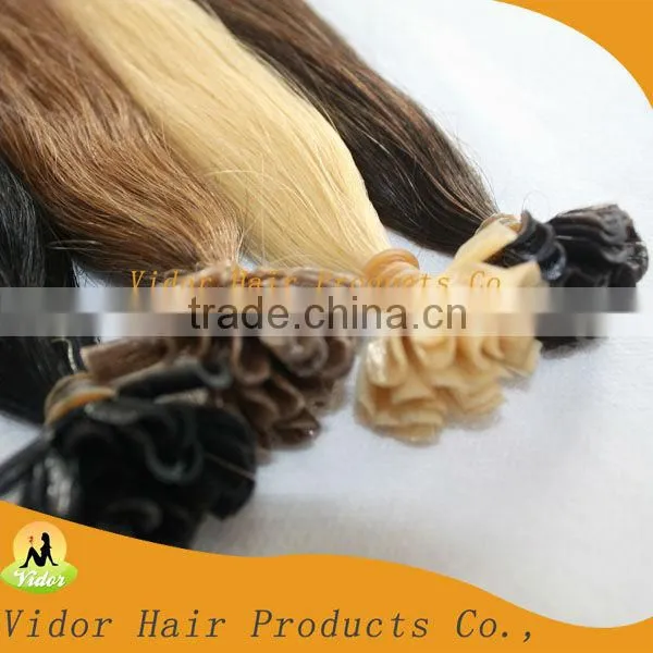 Ombre Remy U Tip Keratin Bond Hair Extensions Wholesale