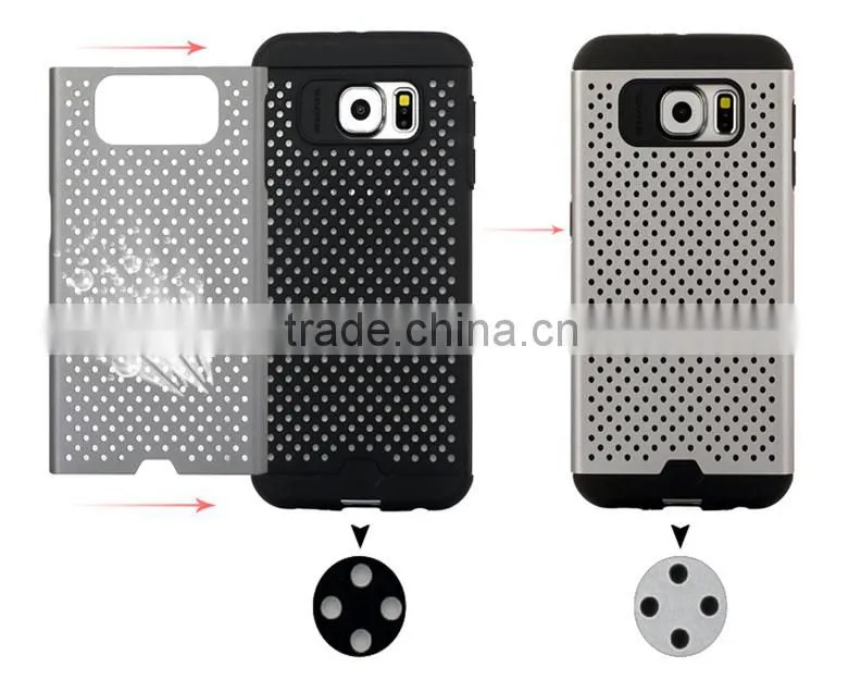 2016 New model Metal mobile phone case for iPhone 6 6s metal slim armor phone case