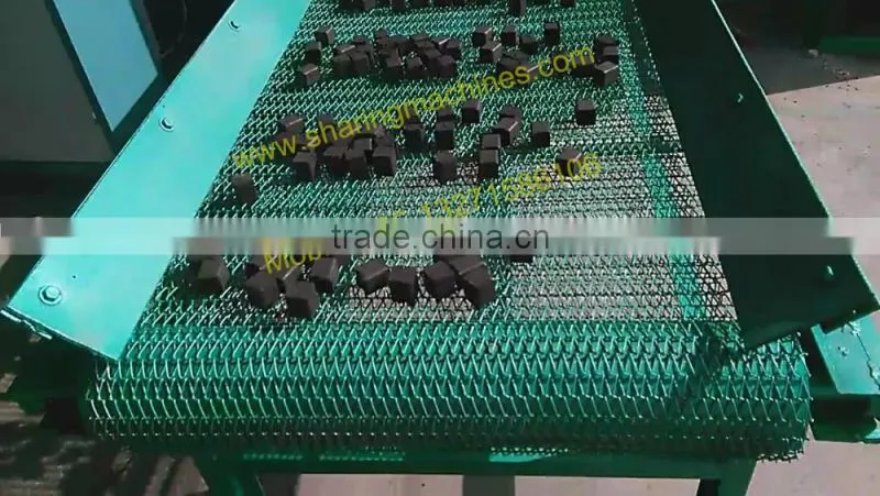 High tech hydraulic hookah coal making machine with 5% discount