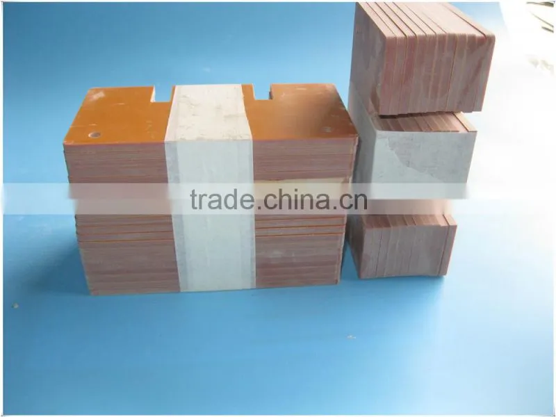 Bakelite suppliers>>>>>black white orange color bakelite sheet antistatic