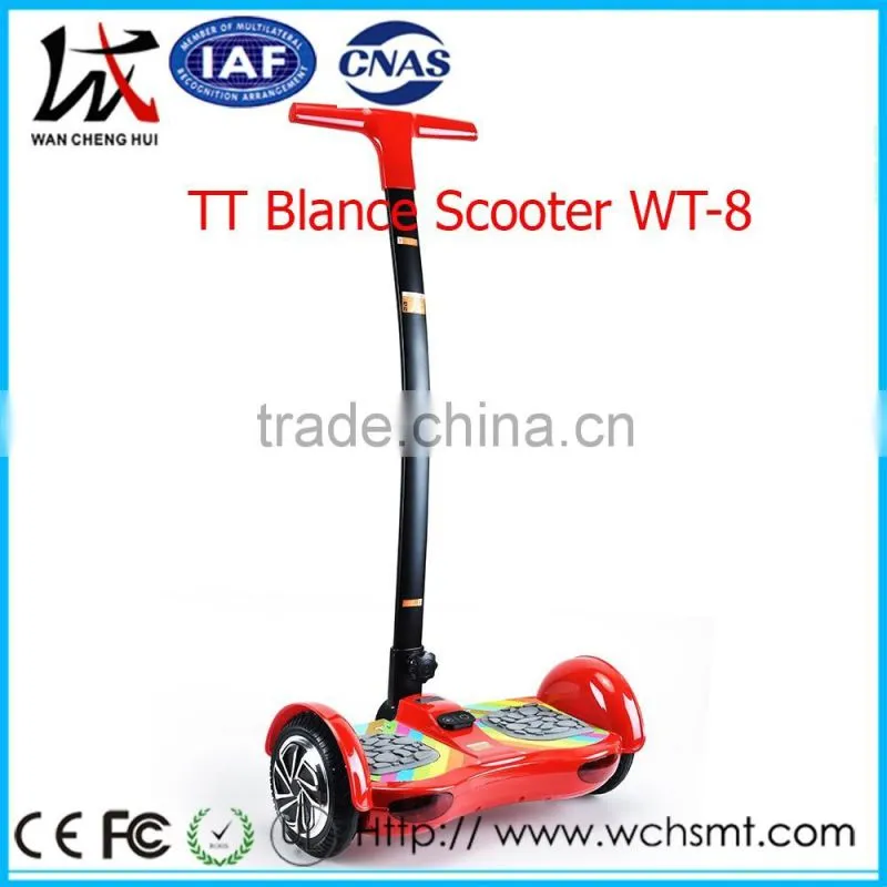 Hottest Product Electric Dual Pedal Scooter Manufacturer With Handle