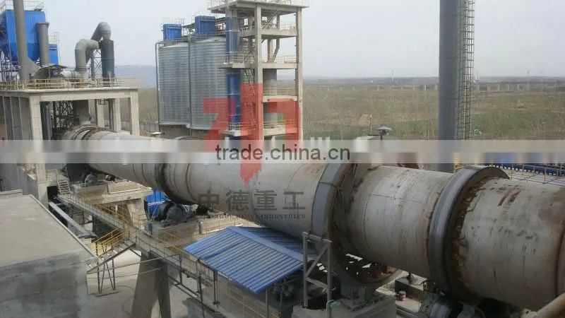 small scale rotary kiln for sale/manganese calcining kiln /activated carbon making machines