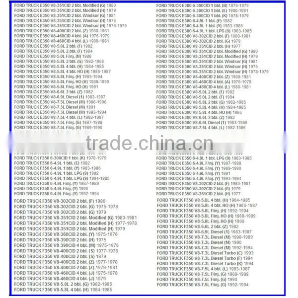 D6TZ-1102-A F4UZ-1102-E D6TZ-1102-D F4UZ-1102-F E0TZ-1102-D for FORD TRUCK E300 FORD TRUCK F350 truck brake disc