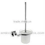 Copper Brass Chrome Plated Toilet Brush Holder