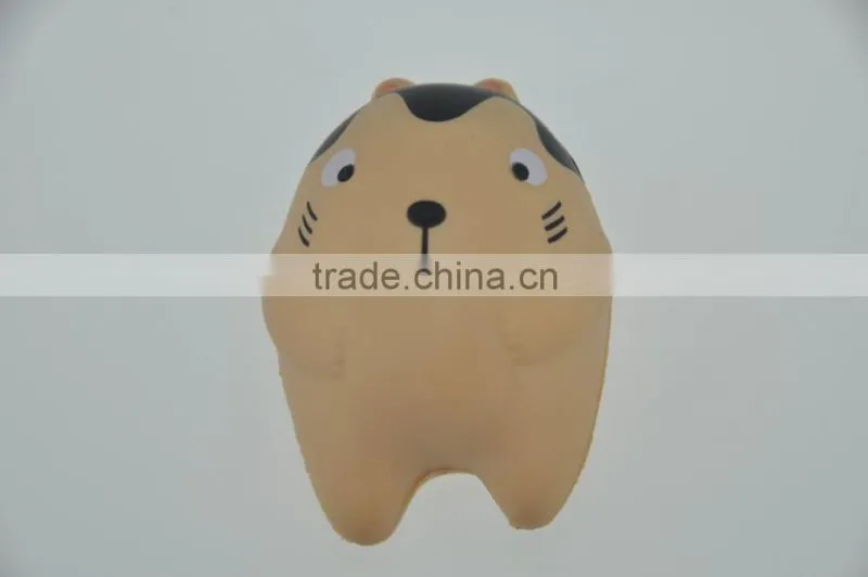High quality PU foam Chinese custom action figure