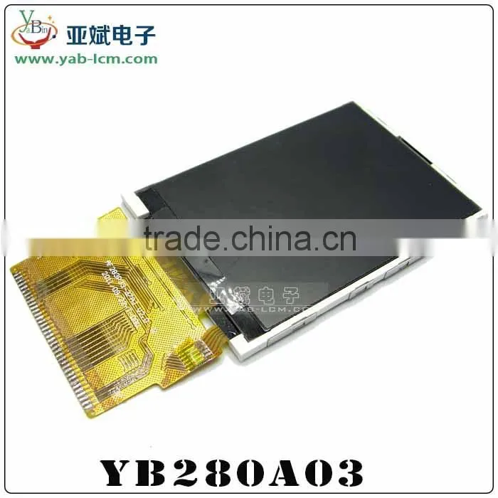 2.8 inch super TFT 320 * 240 dot matrix LCD module