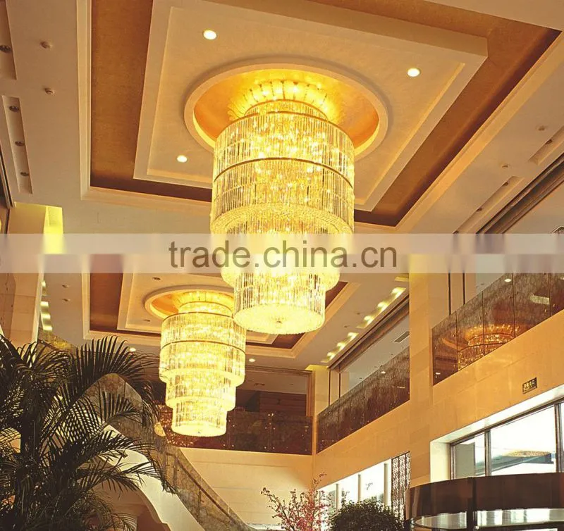 2014 modern grand crystal chandelier lighting