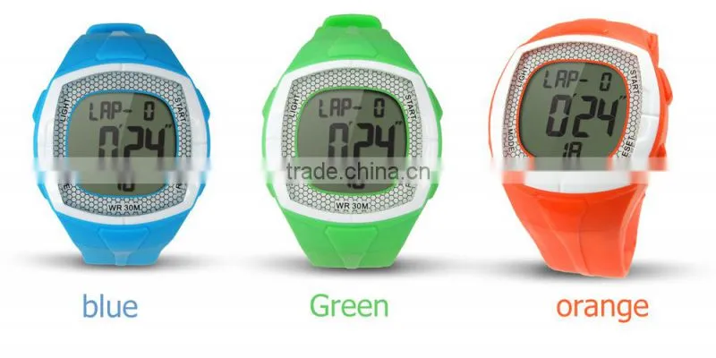 Good Quality Multi-Color Branded Watches for Girls with Stopwatch