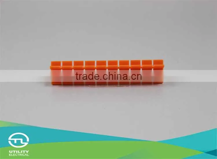 Utility Electrical Equipment Supplies Din Rail Terminal Block markers with high quality