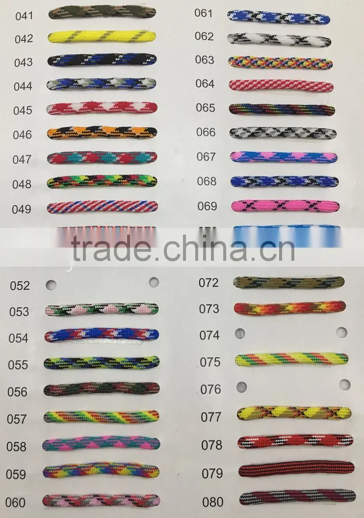 Handmade custom design braided cobra weaving can dismantled paracord zipper puller