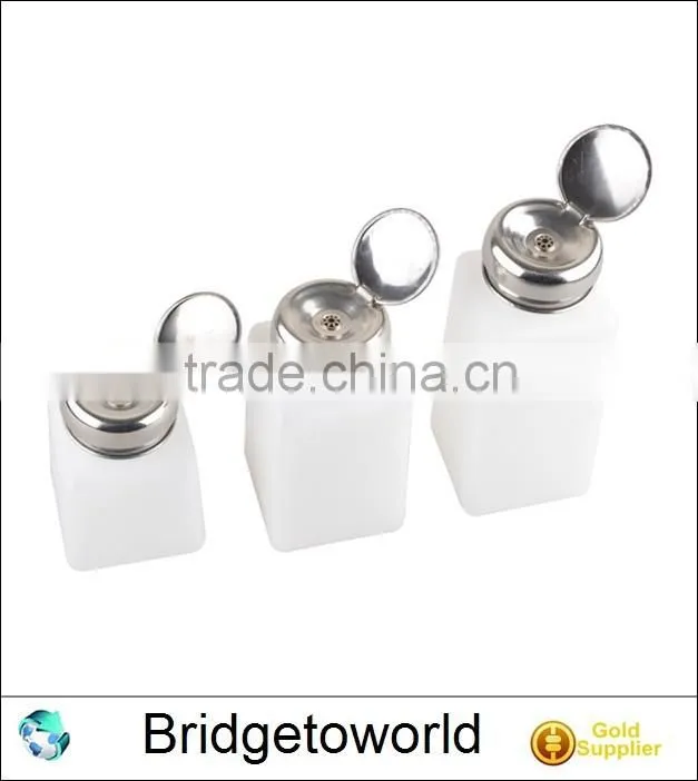 Manual Pump Plastic Bottle Anti-static Alcohol Bottle For Mobile Phone Repair Tools