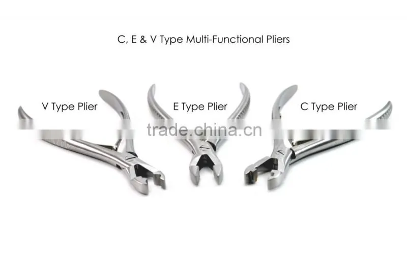 Fusion C-tip single plier
