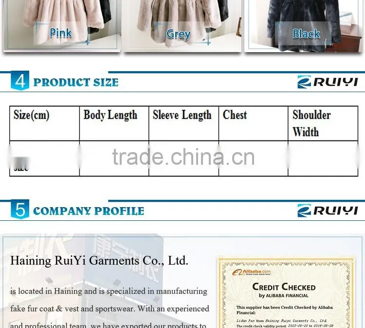 Korean stylish cashmere artificial fur coat for women