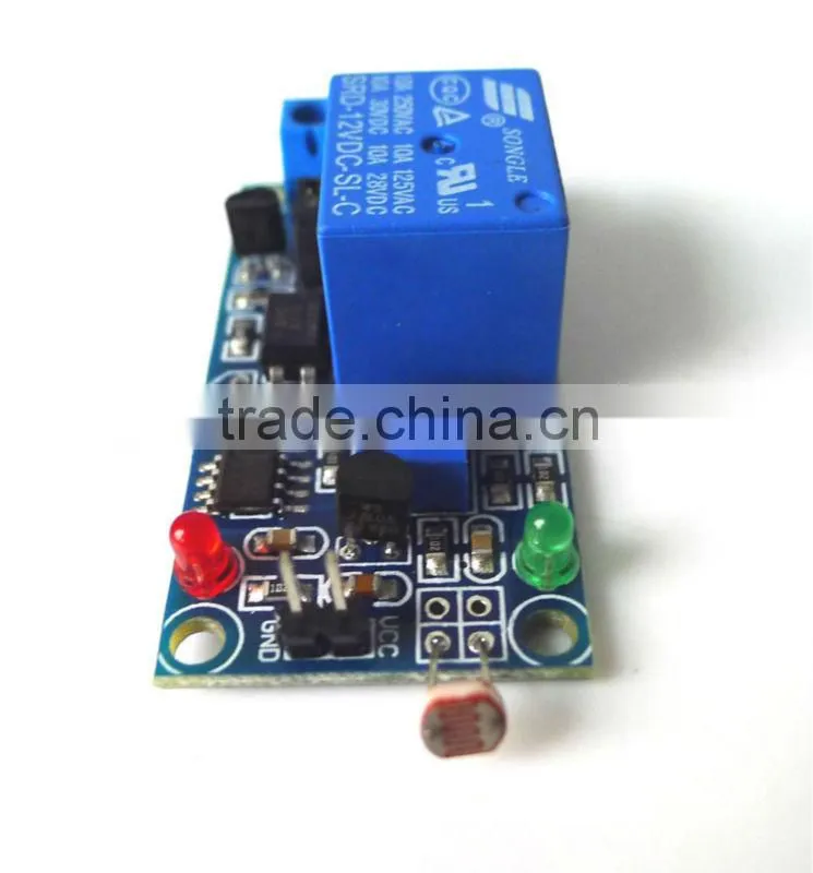 Light detection switch photosensitive sensor relay module