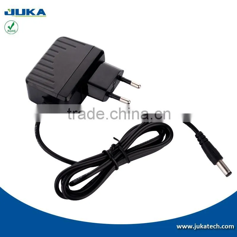 220v 50hz ac dc adapter 6v 500ma eu plug charger adapter