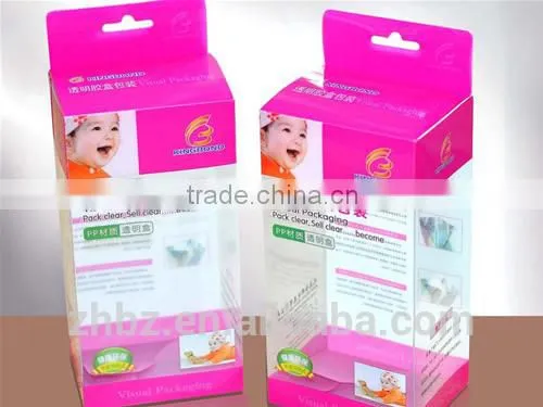 2015 Hot sale new design custom pvc/pet/pp box