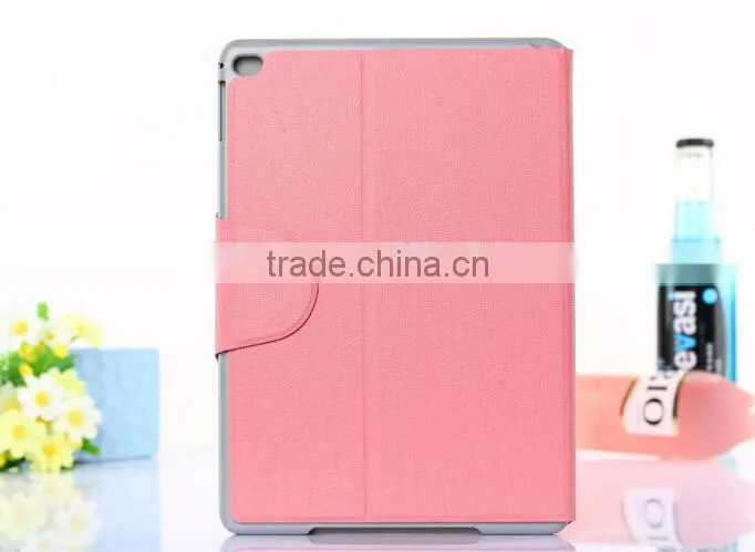 Retro Design For iPad Air/Air 2 Stand Leather Case With Card Slots