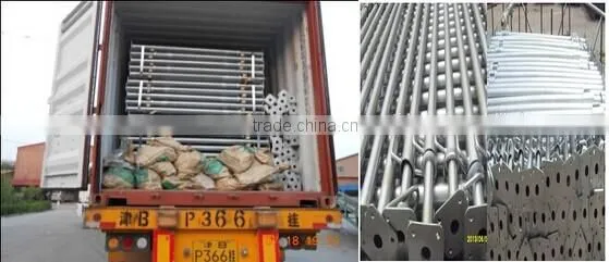 scaffolding steel props/shoring props