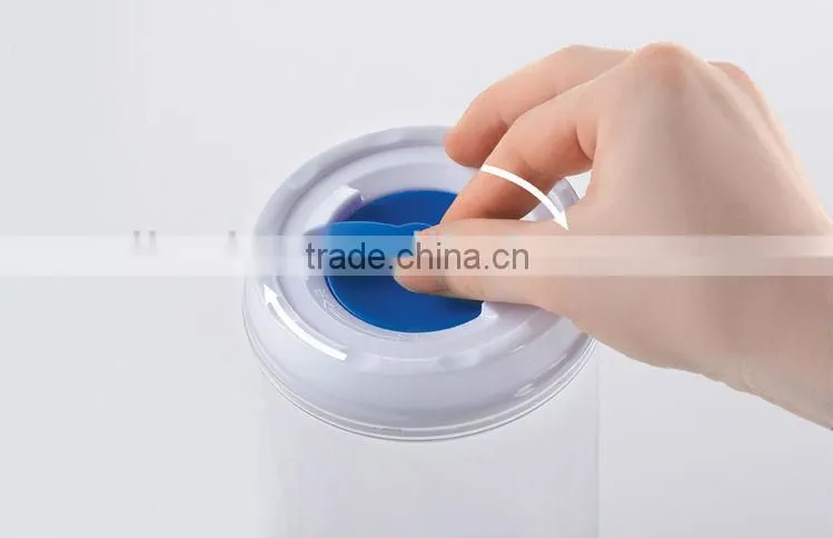 Round Airproof Storage Pot /Storage Tank/Storage Bottle/Bottle / Airtight Pot/Sealed Pot / Hermetical Jug/Candy Jug/Sealed Cans