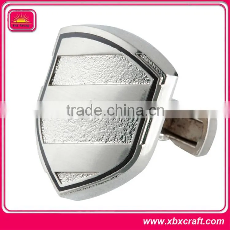 high quality gold cufflinks with custom logo