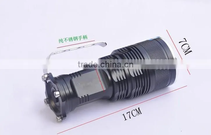 High power 10W portable housing hunting lights Rechargeable searchlights led