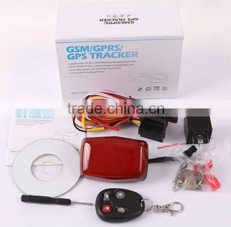 GPS304B Real time Quad band Google maps link Motorcycle GPS tracker