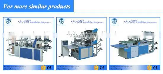 shopping bag making machine / shopping bag producing machine / shopping bag maker