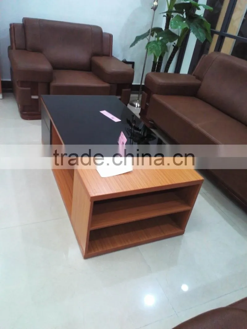 glass coffee table, living room coffee table, office coffee table