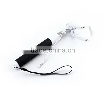 2015 selfie stick flexion with bluetooth shutter button zoom for ipad