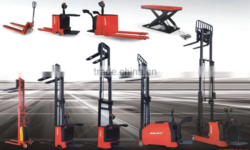 Fixed Forks Semi Electric Hydraulic Stacker