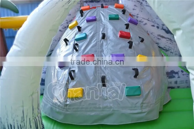 2016 New designed mini inflatable obstacle interactive games