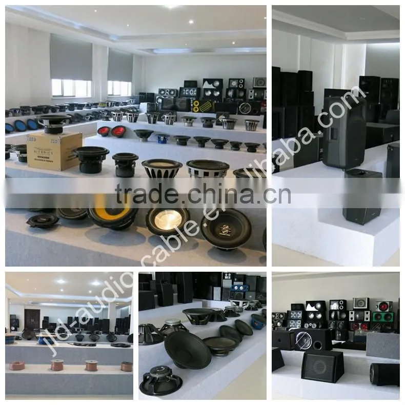 Speakers for home system with high quality car audio speaker 15 inch speakers subwoofer