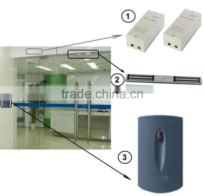 Ul mortise electronic key digital hotel door lock