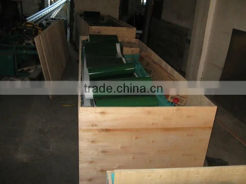 Aluminum Type led lights screw assembly conveyor line with independent worktable
