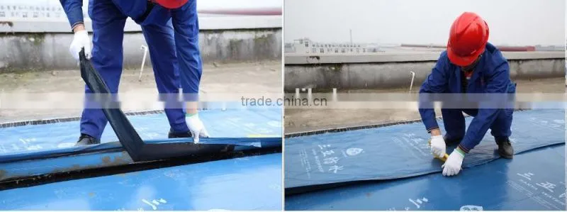 self-adhesive asphalt waterproofing membrane