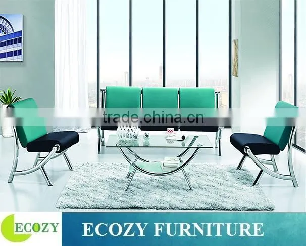 Hospital reception sofa, public sofa chair, public sofa set design