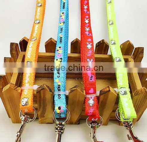 Training Dog Pet Puppy Cat Adjustable Nylon Harness Lead leash Traction rope