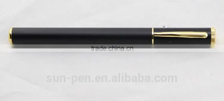 customized Logo Promotional led pen with light