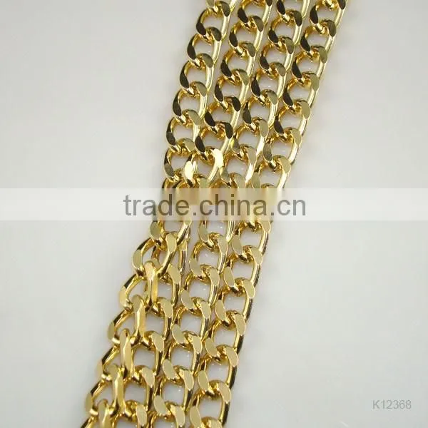 10cm long metal ball chain for purse and clothes