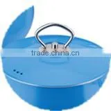 ALUMINUM DURABLE RED COLOR BELLY SHAPE CASSEROLE SET WITH ALUMINUM LID